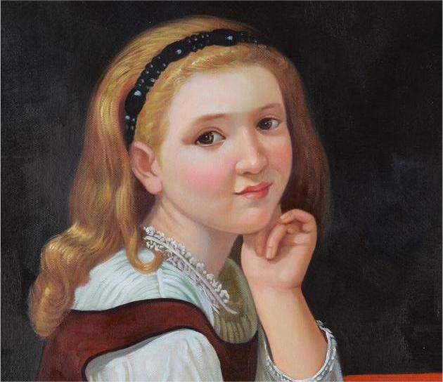 The development of oil painting